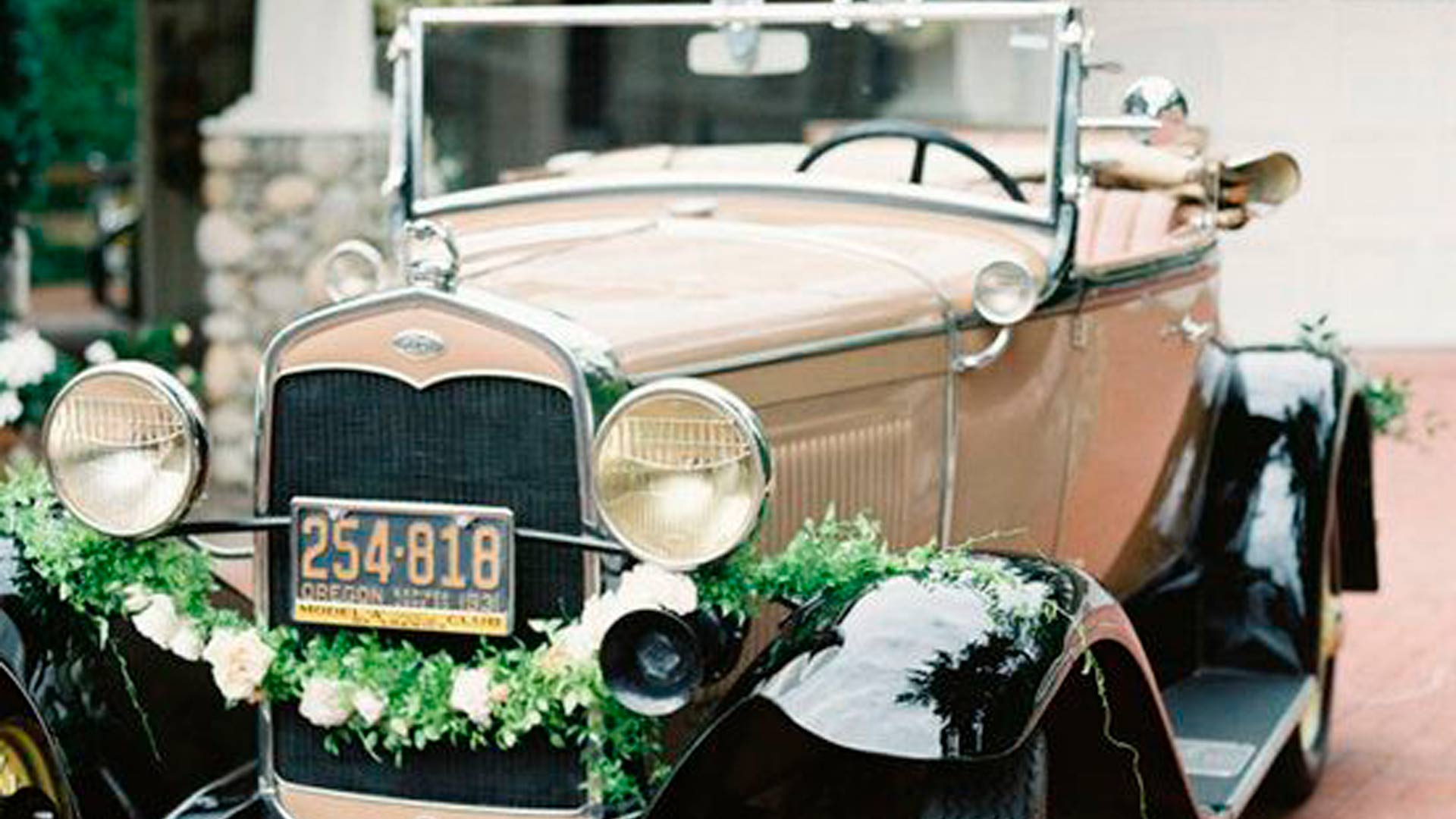 Tipos de vehículos para la boda