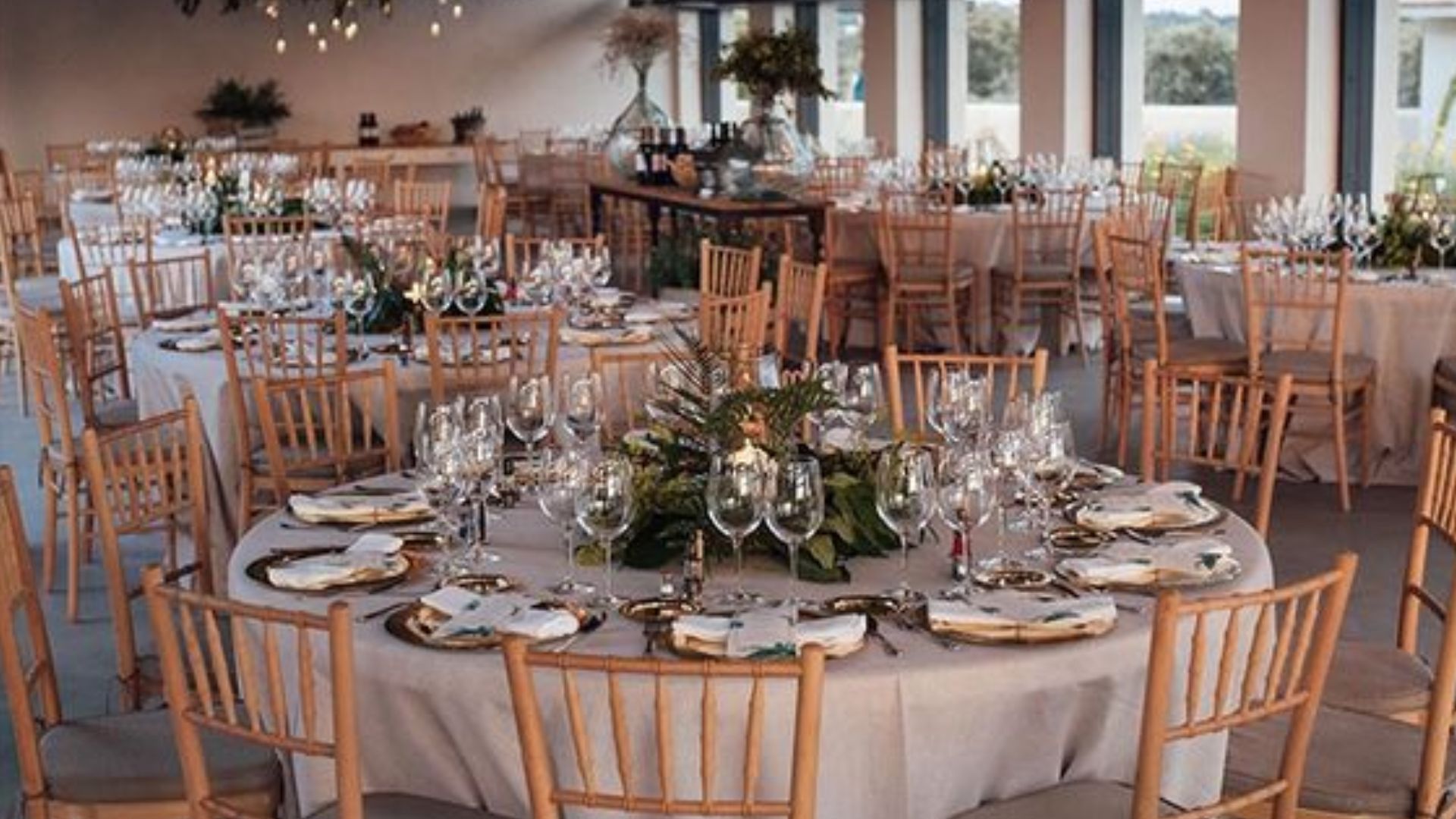 Cómo organizar las mesas de la boda
