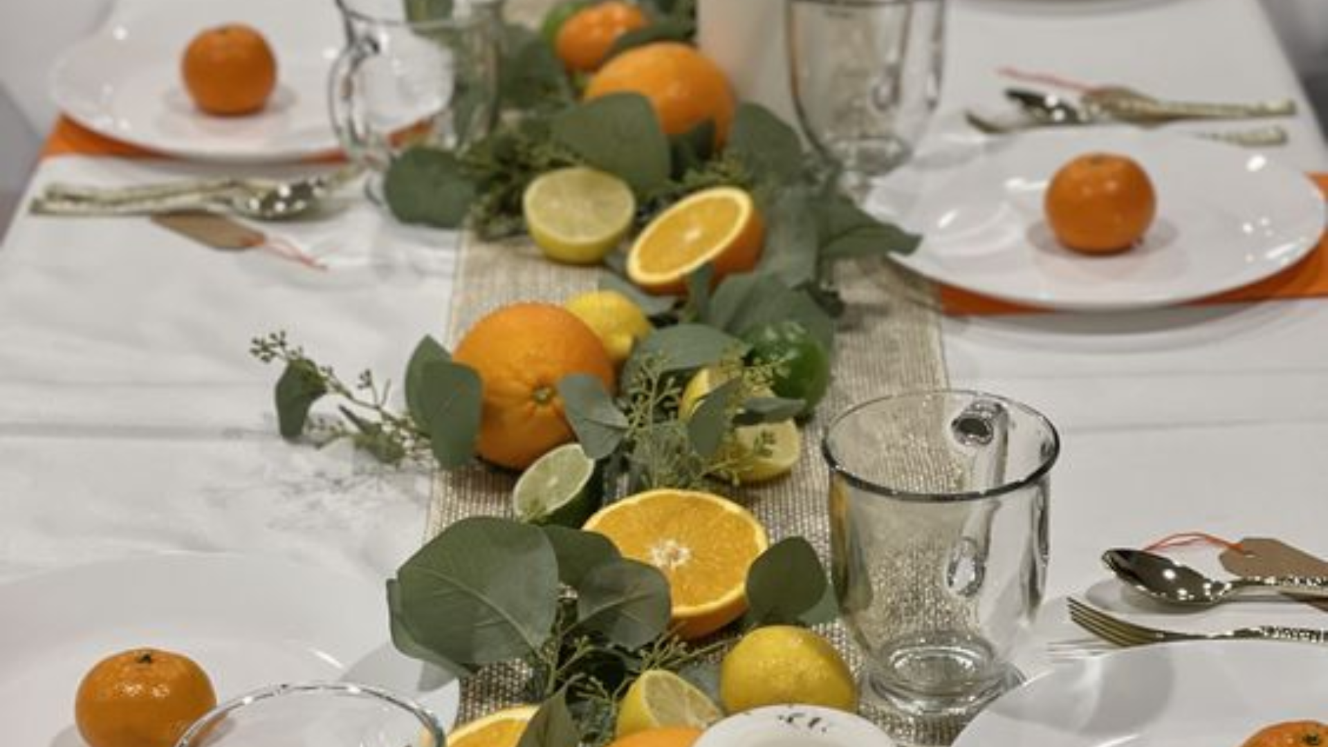 Tipos de centros de mesa para una boda