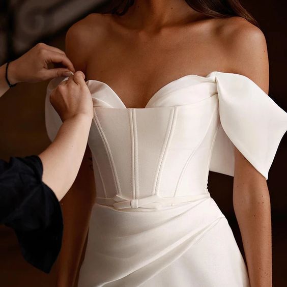 Tipos de tela para tu vestido de novia