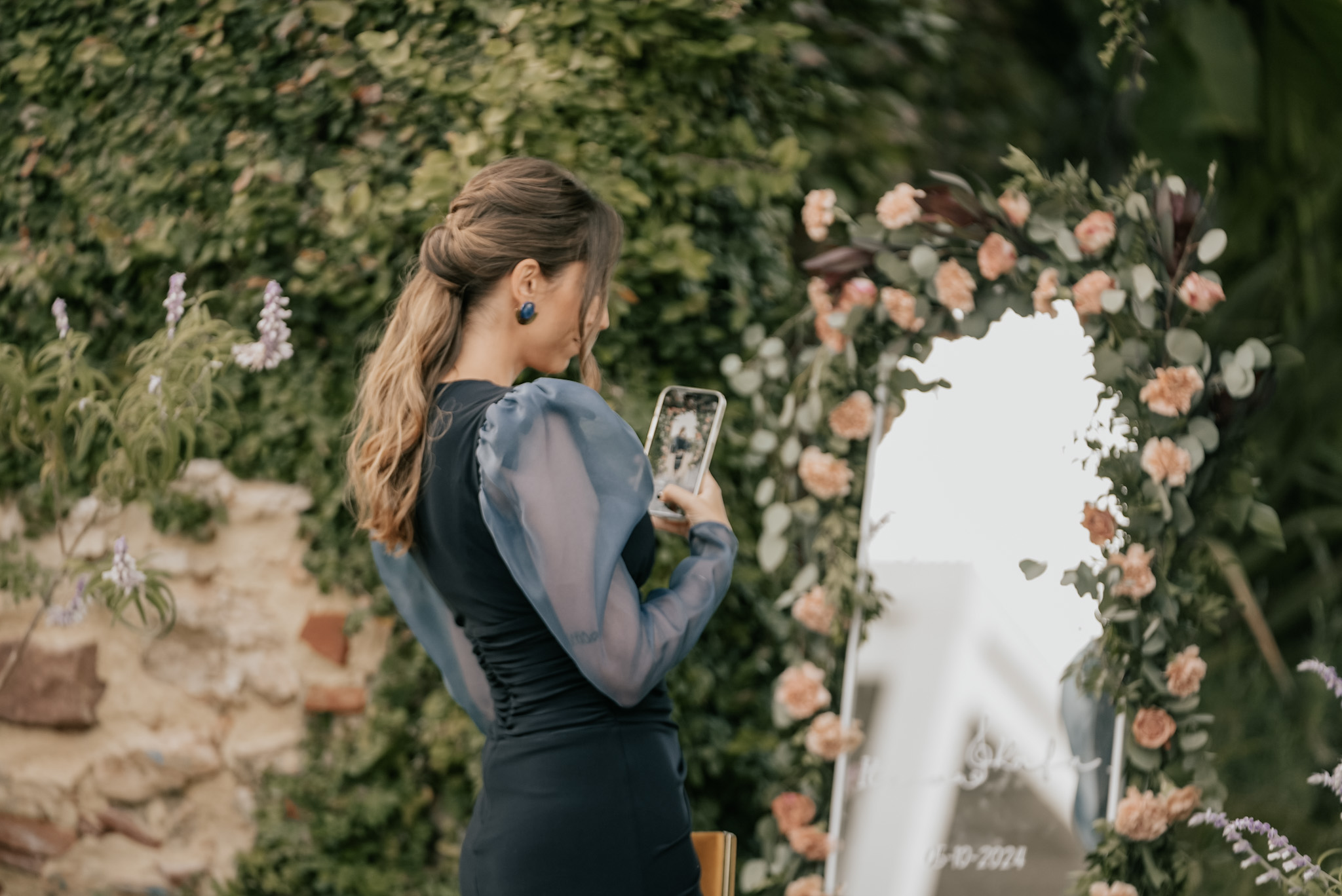 El vestido perfecto para ser la invitada ideal en una boda