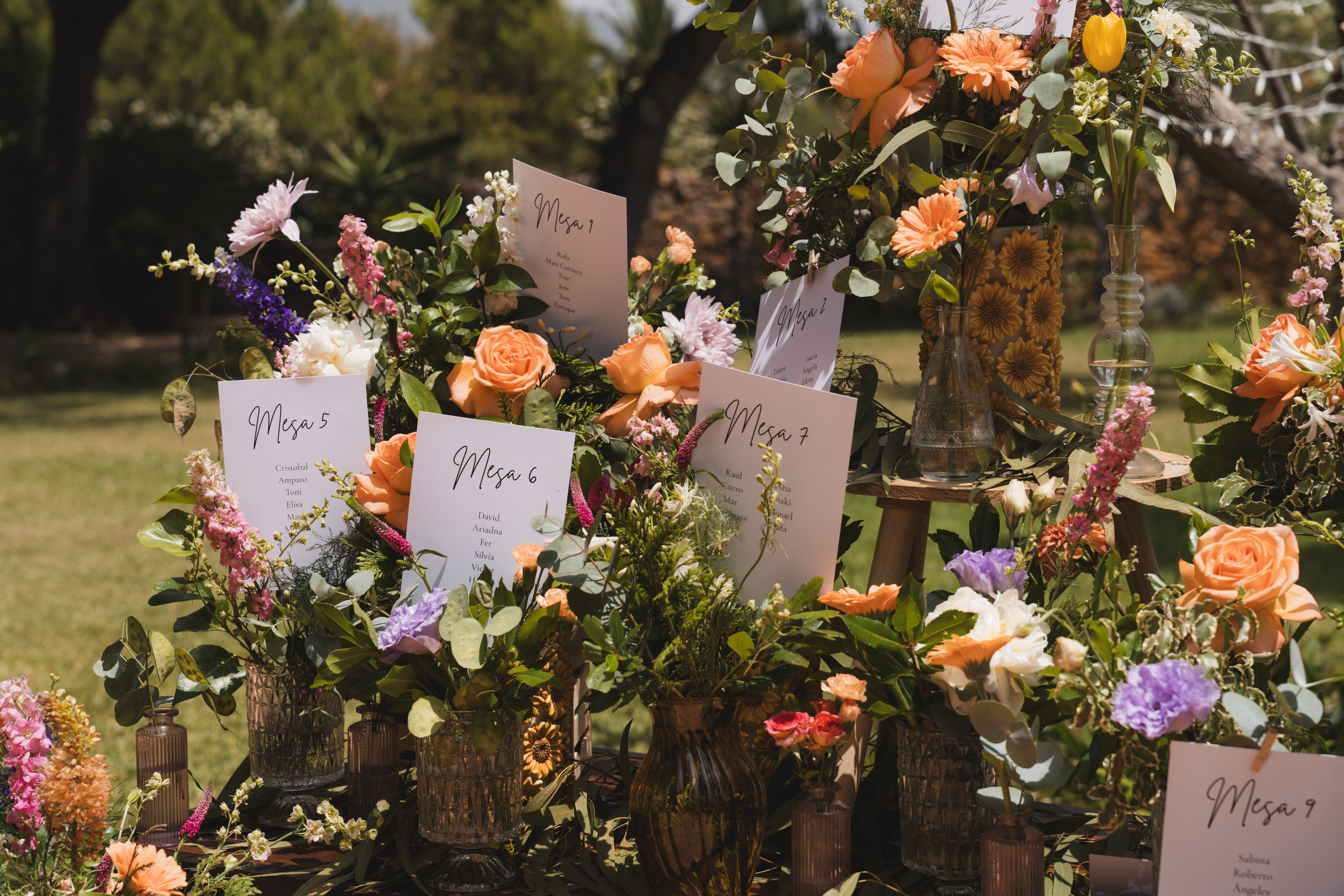 Decoración de bodas estilo boho y vintage: Cómo lograr un look perfecto