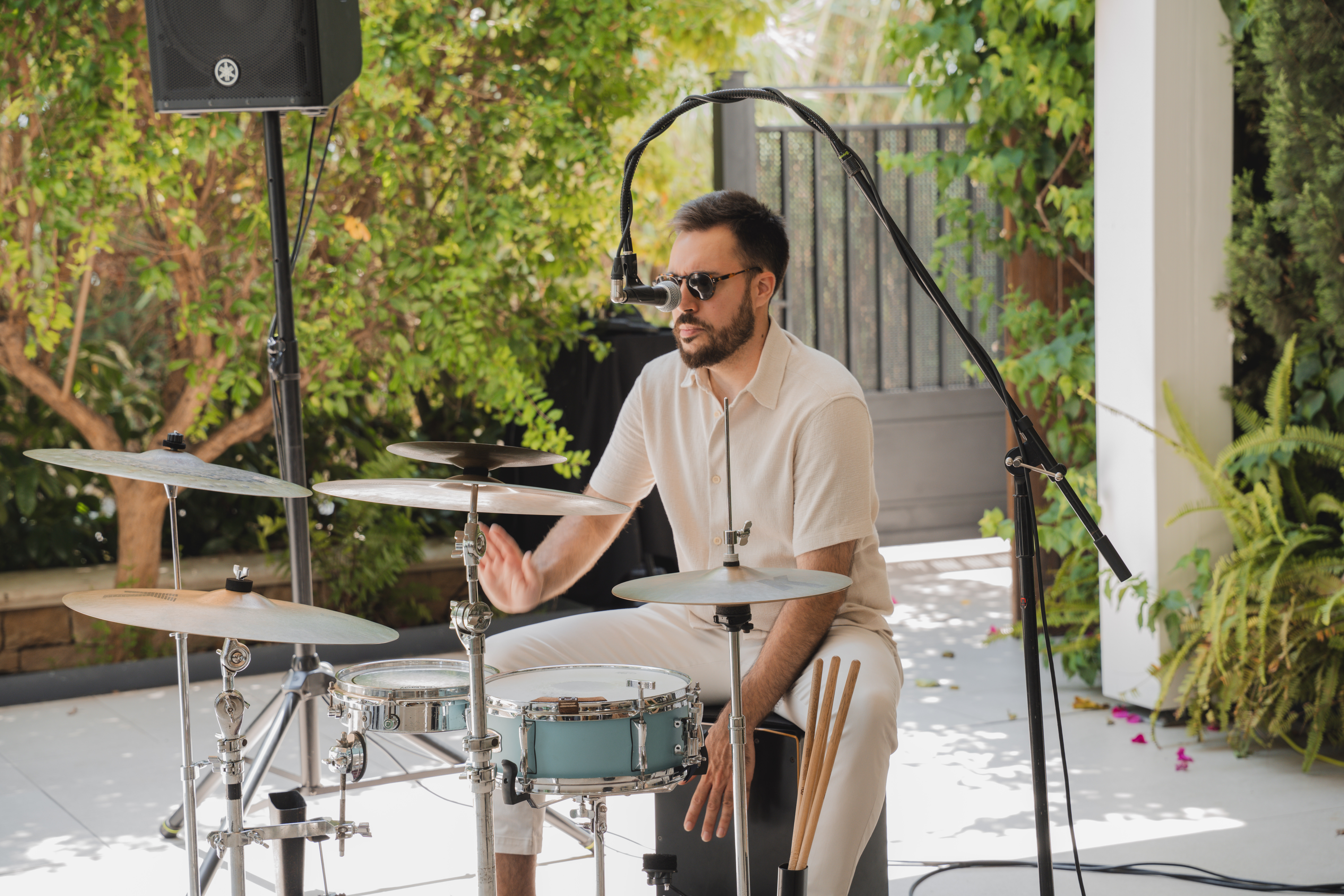 Música y luz: El secreto para una boda inolvidable