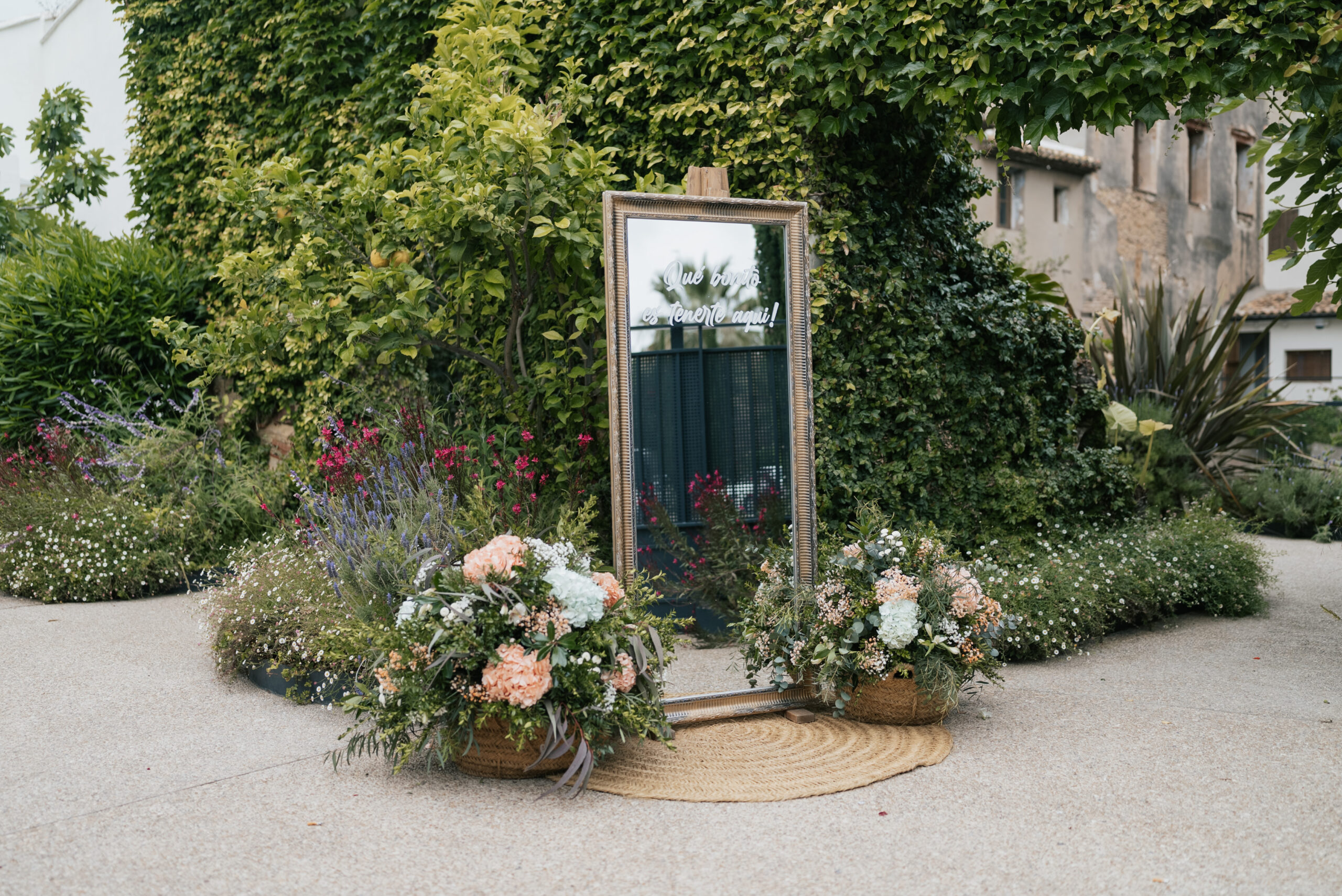 Una boda elegante y atemporal